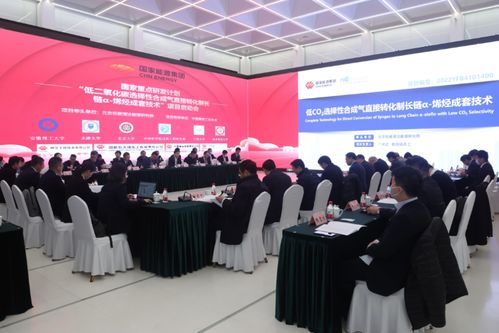 煤基化工新原料國家重點項目在未來科學城正式啟動，開啟化工新材料產業新篇章